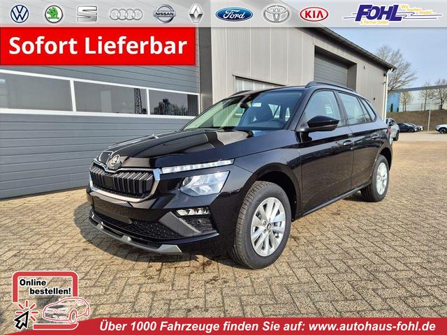 Skoda Kamiq - 1.0 TSI 115PS DSG Selection R&uuml;ckf.Kamera PDC v+h Sitzheizung Klimaautomatik Skoda-Radio Apple CarPlay + Android Auto Tempomat Garantieverl&auml;ngerung 16"LM