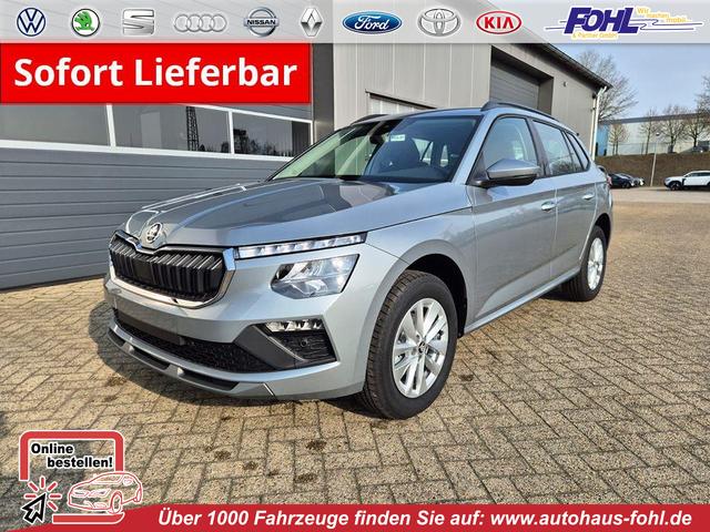 Skoda Kamiq - 1.0 TSI 115PS DSG Selection AHK R&uuml;ckf.Kamera PDC v+h Sitzheizung Klimaautomatik Skoda-Radio Apple CarPlay + Android Auto Tempomat Garantieverl&auml;ngerung 16"LM