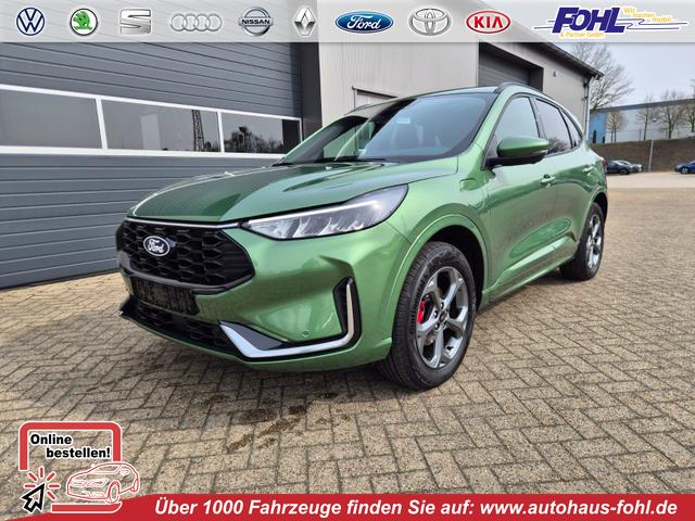 Ford Kuga - ST-Line X 243PS PHEV Automatik schwenkb. AHK Sitzheizung v+h Lenkradheizung Frontscheibe beheizb. Klimaauomatik Navi SYNC4 Apple CarPlay Android Auto Touchscreen PDC 4xKamera 2xKeyless B+O Sound 18"LM vollelektr. Reichweite 67KM