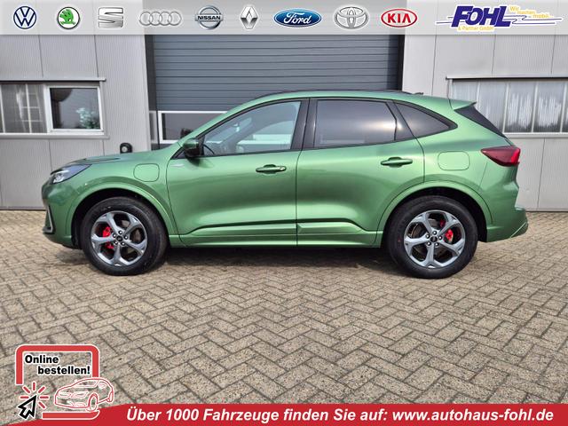 Ford Kuga - ST-Line X 243PS PHEV Automatik schwenkb. AHK Sitzheizung v+h Lenkradheizung Frontscheibe beheizb. Klimaauomatik Navi SYNC4 Apple CarPlay Android Auto Touchscreen PDC 4xKamera 2xKeyless B+O Sound 18"LM vollelektr. Reichweite 67KM