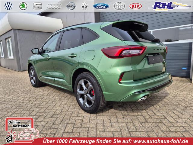 Ford Kuga - ST-Line X 243PS PHEV Automatik schwenkb. AHK Sitzheizung v+h Lenkradheizung Frontscheibe beheizb. Klimaauomatik Navi SYNC4 Apple CarPlay Android Auto Touchscreen PDC 4xKamera 2xKeyless B+O Sound 18"LM vollelektr. Reichweite 67KM