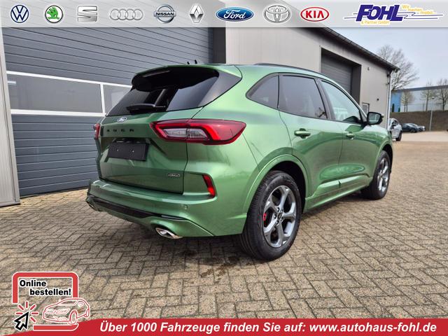 Ford Kuga - ST-Line X 243PS PHEV Automatik schwenkb. AHK Sitzheizung v+h Lenkradheizung Frontscheibe beheizb. Klimaauomatik Navi SYNC4 Apple CarPlay Android Auto Touchscreen PDC 4xKamera 2xKeyless B+O Sound 18"LM vollelektr. Reichweite 67KM