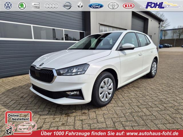 Skoda Fabia - 1.0 TSI 95PS Selection 5-t&uuml;rig R&uuml;ckf.Kamera Parksensoren Sitzheizung Multifunktionslenkrad Klima Skoda-Radio Bluetooth Touchscreen Tempomat Nebelsch. Apple CarPlay + Android Auto