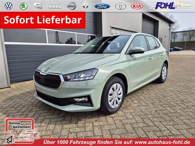 Skoda Fabia - 1.0 TSI 95PS Selection 5-t&uuml;rig R&uuml;ckf.Kamera Parksensoren Sitzheizung Multifunktionslenkrad Klima Skoda-Radio Bluetooth Touchscreen Tempomat Nebelsch. Apple CarPlay + Android Auto