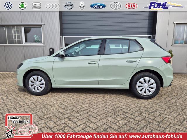 Skoda Fabia - 1.0 TSI 95PS Selection 5-t&uuml;rig R&uuml;ckf.Kamera Parksensoren Sitzheizung Multifunktionslenkrad Klima Skoda-Radio Bluetooth Touchscreen Tempomat Nebelsch. Apple CarPlay + Android Auto