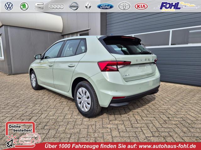 Skoda Fabia - 1.0 TSI 95PS Selection 5-t&uuml;rig R&uuml;ckf.Kamera Parksensoren Sitzheizung Multifunktionslenkrad Klima Skoda-Radio Bluetooth Touchscreen Tempomat Nebelsch. Apple CarPlay + Android Auto
