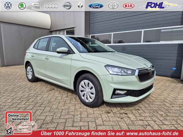 Skoda Fabia - 1.0 TSI 95PS Selection 5-t&uuml;rig R&uuml;ckf.Kamera Parksensoren Sitzheizung Multifunktionslenkrad Klima Skoda-Radio Bluetooth Touchscreen Tempomat Nebelsch. Apple CarPlay + Android Auto