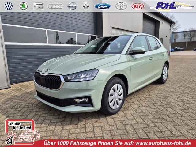 Skoda Fabia - 1.0 TSI 95PS Selection 5-t&uuml;rig R&uuml;ckf.Kamera Parksensoren Sitzheizung Multifunktionslenkrad Klima Skoda-Radio Bluetooth Touchscreen Tempomat Nebelsch. Apple CarPlay + Android Auto