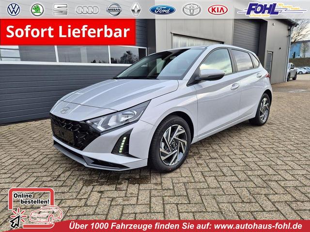 Hyundai i20 - 1.0 T-GDI 90PS Trend Automatik 5-t&uuml;rig Klimaautomatik Sitzheizung Lenkradheizung R&uuml;ckf.Kamera PDC Apple CarPlay Android Auto Tempomat Touchscreen 16"LM