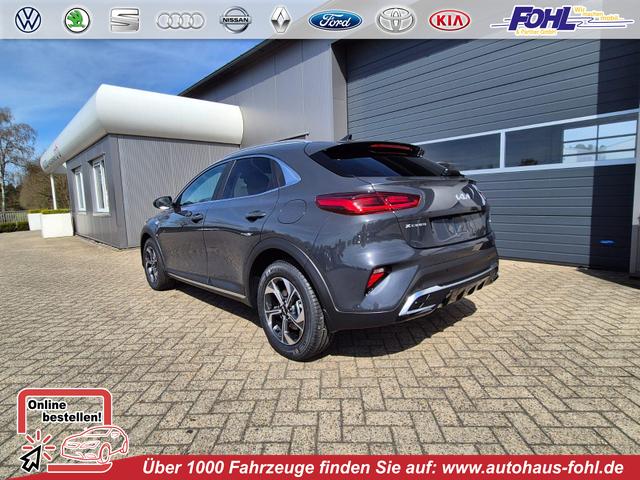 Kia XCeed - 1.6 T-GDi 150PS Automatik Klimaautomatik Sitzheizung Lenkradheizung Navi PDC R&uuml;ckf.Kamera abged.Scheiben Apple CarPlay Android Auto