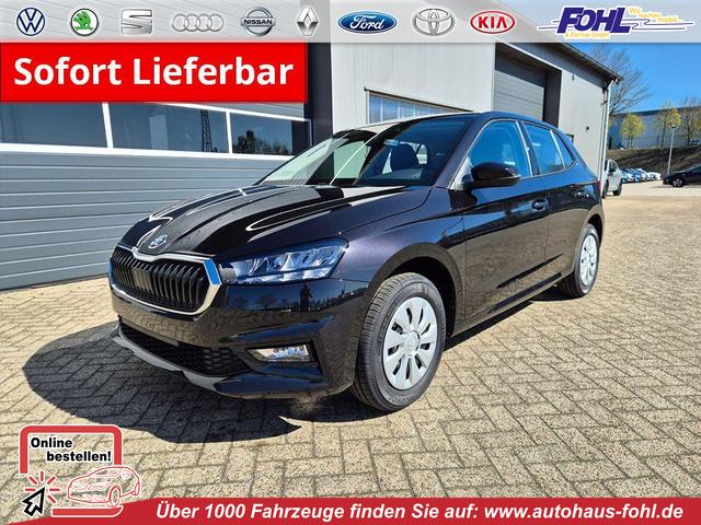 Skoda Fabia - 1.0 TSI 95PS Selection 5-t&uuml;rig R&uuml;ckf.Kamera Parksensoren Sitzheizung Multifunktionslenkrad Klima Skoda-Radio Bluetooth Touchscreen Tempomat Nebelsch. Apple CarPlay + Android Auto