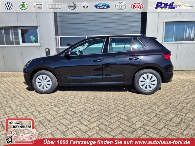 Skoda Fabia - 1.0 TSI 95PS Selection 5-t&uuml;rig R&uuml;ckf.Kamera Parksensoren Sitzheizung Multifunktionslenkrad Klima Skoda-Radio Bluetooth Touchscreen Tempomat Nebelsch. Apple CarPlay + Android Auto
