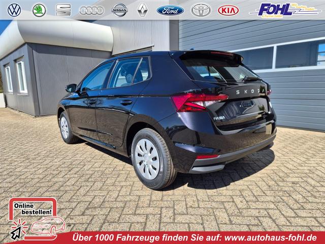 Skoda Fabia - 1.0 TSI 95PS Selection 5-t&uuml;rig R&uuml;ckf.Kamera Parksensoren Sitzheizung Multifunktionslenkrad Klima Skoda-Radio Bluetooth Touchscreen Tempomat Nebelsch. Apple CarPlay + Android Auto
