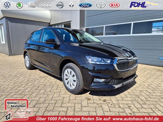 Skoda Fabia - 1.0 TSI 95PS Selection 5-t&uuml;rig R&uuml;ckf.Kamera Parksensoren Sitzheizung Multifunktionslenkrad Klima Skoda-Radio Bluetooth Touchscreen Tempomat Nebelsch. Apple CarPlay + Android Auto