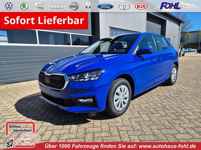Skoda Fabia - 1.0 TSI 95PS Selection 5-t&uuml;rig R&uuml;ckf.Kamera Parksensoren Sitzheizung Multifunktionslenkrad Klima Skoda-Radio Bluetooth Touchscreen Tempomat Nebelsch. Apple CarPlay + Android Auto