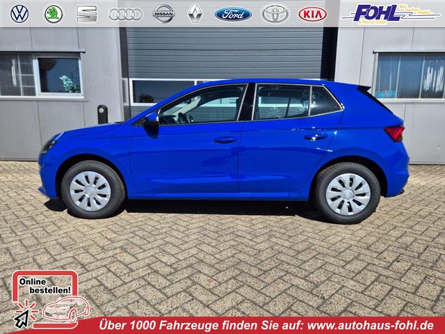 Skoda Fabia - 1.0 TSI 95PS Selection 5-t&uuml;rig R&uuml;ckf.Kamera Parksensoren Sitzheizung Multifunktionslenkrad Klima Skoda-Radio Bluetooth Touchscreen Tempomat Nebelsch. Apple CarPlay + Android Auto
