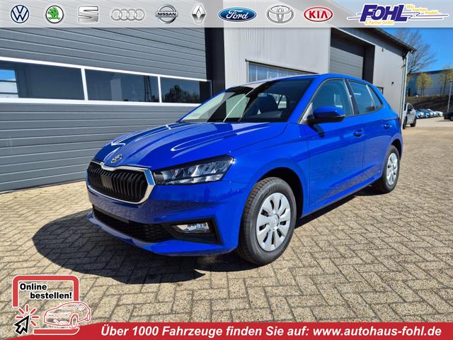 Skoda Fabia - 1.0 TSI 95PS Selection 5-t&uuml;rig R&uuml;ckf.Kamera Parksensoren Sitzheizung Multifunktionslenkrad Klima Skoda-Radio Bluetooth Touchscreen Tempomat Nebelsch. Apple CarPlay + Android Auto