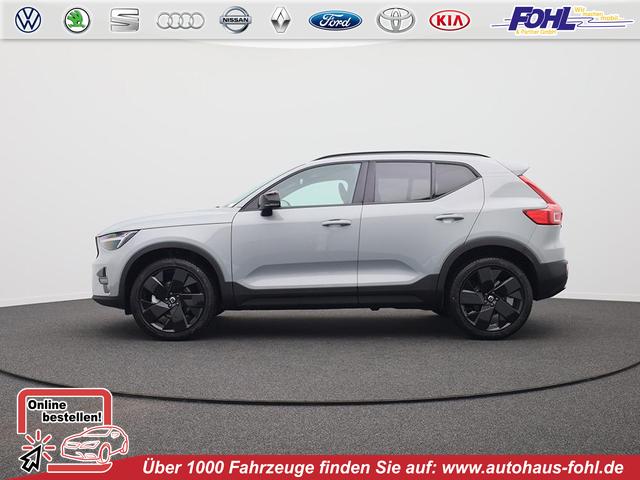 Volvo XC40 - 2.0 Black Edition Plus B4 Mild-Hybrid 197PS Automatik elektr. PanoDach R&uuml;ckf.Kamera PDC v+h ACC el.Heckklappe Harman/Kardon-Sound Klimaautomatik Sitzheizung Lenkradheizung Apple CarPlay Android Auto 20-LM