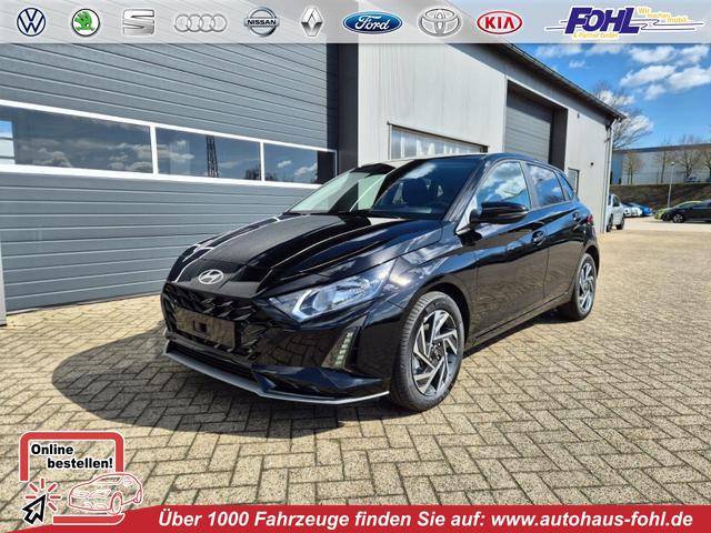 Hyundai i20 - 1.0 T-GDI 90PS Trend 5-t&uuml;rig Klimaautomatik Sitzheizung Lenkradheizung R&uuml;ckf.Kamera PDC Apple CarPlay Android Auto Tempomat Touchscreen 16"LM