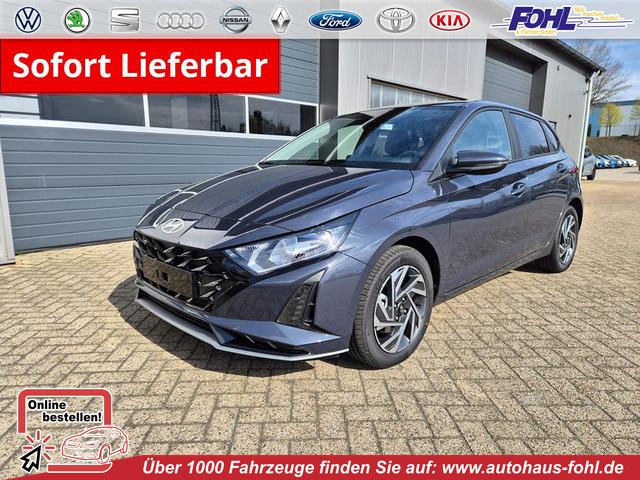 Hyundai i20 - 1.0 T-GDI 90PS Trend 5-t&uuml;rig Klimaautomatik Sitzheizung Lenkradheizung R&uuml;ckf.Kamera PDC Apple CarPlay Android Auto Tempomat Touchscreen 16"LM