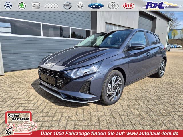 Hyundai i20 - 1.0 T-GDI 90PS Trend 5-t&uuml;rig Klimaautomatik Sitzheizung Lenkradheizung R&uuml;ckf.Kamera PDC Apple CarPlay Android Auto Tempomat Touchscreen 16"LM