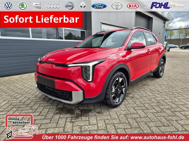 Kia Stonic - Vision 1.0 T-GDI 100PS Automatik NEUES MODELL Sitzheizung Lenkradheizung PDC v+h R&uuml;ckf.Kamera Klima Bluetooth Touchscreen Apple CarPlay Android Auto Tempomat 16"LM