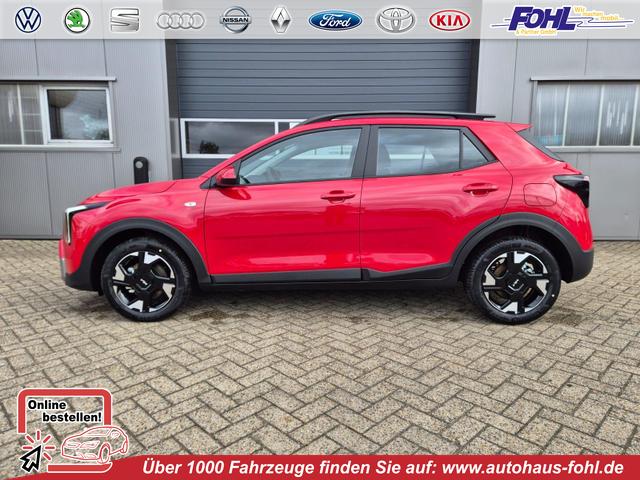 Kia Stonic - Vision 1.0 T-GDI 100PS Automatik NEUES MODELL Sitzheizung Lenkradheizung PDC v+h R&uuml;ckf.Kamera Klima Bluetooth Touchscreen Apple CarPlay Android Auto Tempomat 16"LM