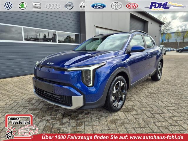 Kia Stonic - Vision 1.0 T-GDI 100PS Automatik NEUES MODELL Sitzheizung Lenkradheizung PDC v+h R&uuml;ckf.Kamera Klima Bluetooth Touchscreen Apple CarPlay Android Auto Tempomat 16"LM