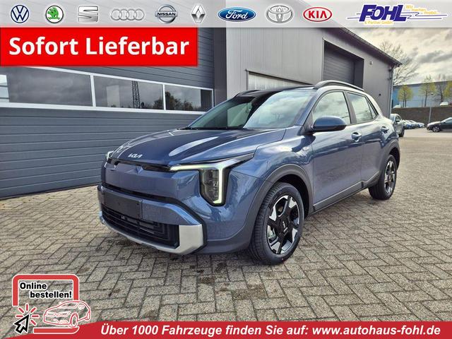 Kia Stonic - Vision 1.0 T-GDI 100PS Automatik NEUES MODELL Sitzheizung Lenkradheizung PDC v+h R&uuml;ckf.Kamera Klima Bluetooth Touchscreen Apple CarPlay Android Auto Tempomat 16"LM