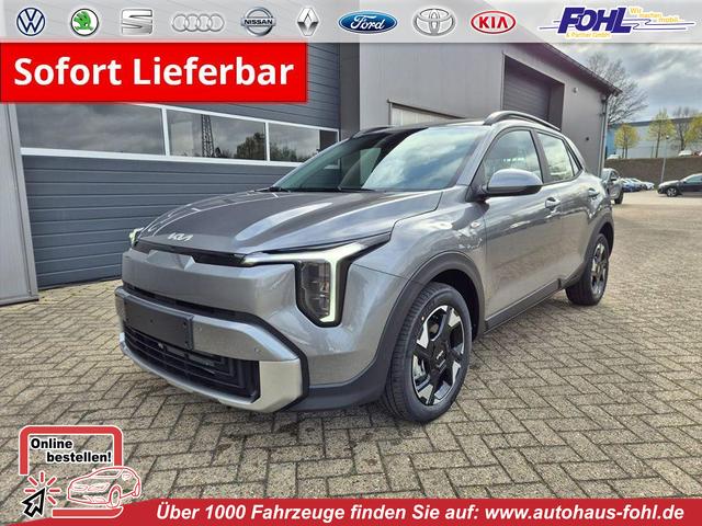 Kia Stonic - Vision 1.0 T-GDI 100PS Automatik NEUES MODELL Sitzheizung Lenkradheizung PDC v+h R&uuml;ckf.Kamera Klima Bluetooth Touchscreen Apple CarPlay Android Auto Tempomat 16"LM