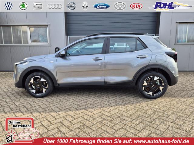Kia Stonic - Vision 1.0 T-GDI 100PS Automatik NEUES MODELL Sitzheizung Lenkradheizung PDC v+h R&uuml;ckf.Kamera Klima Bluetooth Touchscreen Apple CarPlay Android Auto Tempomat 16"LM