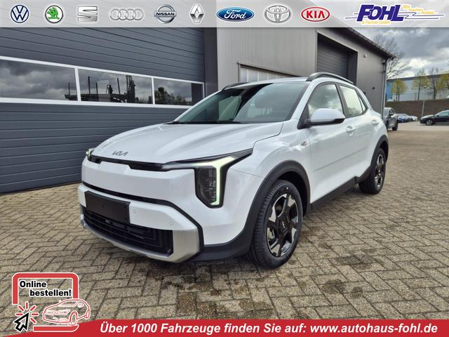 Kia Stonic - Vision 1.0 T-GDI 100PS Automatik NEUES MODELL Sitzheizung Lenkradheizung PDC v+h R&uuml;ckf.Kamera Klima Bluetooth Touchscreen Apple CarPlay Android Auto Tempomat 16"LM