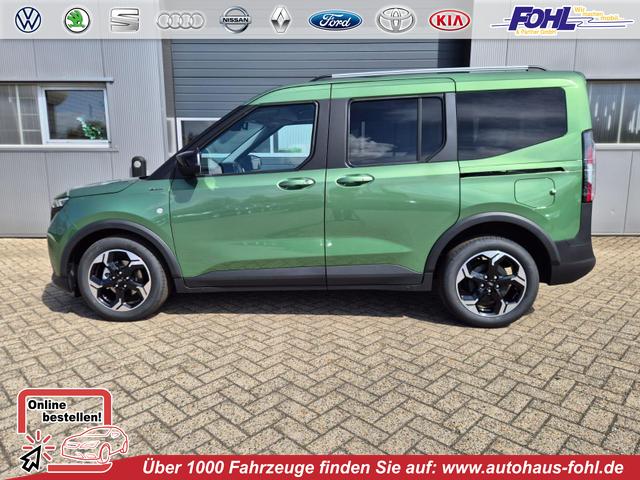 Ford Tourneo Courier - 1.0 EcoBoost 125PS Active Teil-Leder Sitzheizung Lenkradheizung Klimaautomatik PDC v+h R&uuml;ckf.-Kamera ACC TWA Frontscheibe beheizb. Ford-Navi SYNC4 Apple CarPlay + Android Auto