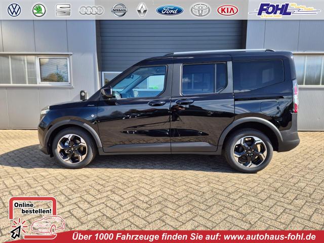 Ford Tourneo Courier - 1.0 EcoBoost 125PS Active Teil-Leder Sitzheizung Lenkradheizung Klimaautomatik PDC v+h R&uuml;ckf.-Kamera ACC TWA Frontscheibe beheizb. Ford-Navi SYNC4 Apple CarPlay + Android Auto