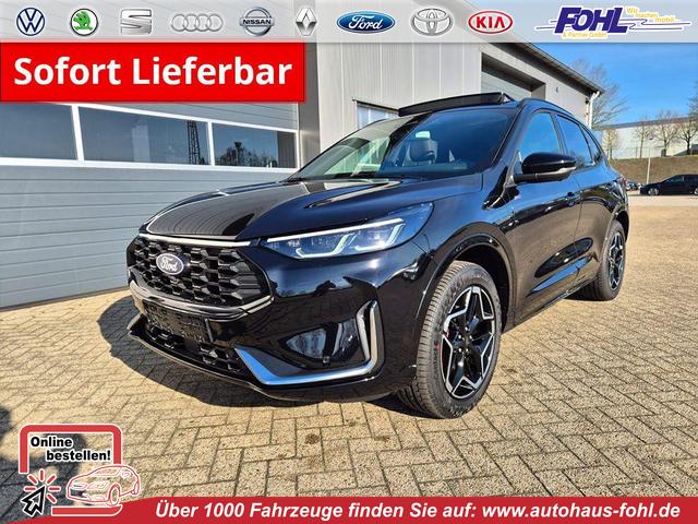 Ford Kuga - ST-Line X 243PS PHEV Automatik Matrix-LED schwenkb. AHK elektr. PanoDach Sitzheizung v+h Lenkradheizung Frontscheibe beheizb. Navi SYNC4 Apple CarPlay Android Auto Touchscreen PDC 4xKamera 2xKeyless B+O Sound 19"LM vollelektr. Reichweite 65KM