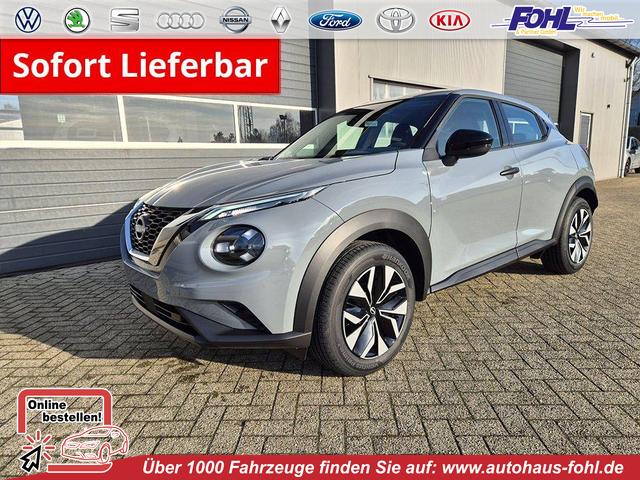 Nissan Juke - 1.0 DIG-T 114PS Acenta Klimaautomatik Sitzheizung R&uuml;ckf.Kamera Bluetooth Touchscreen wireless Apple CarPlay Android Auto