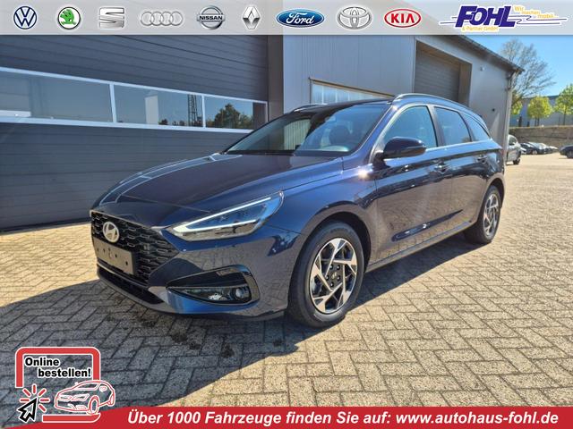 Hyundai i30 Kombi - 1.5 T-GDI 150PS Automatik Trend Sitzheizung Lenkradheizung Klimaautomatik PDC v+h R&uuml;ckf.Kamera Navi Apple CarPlay + Android Auto 16"LM