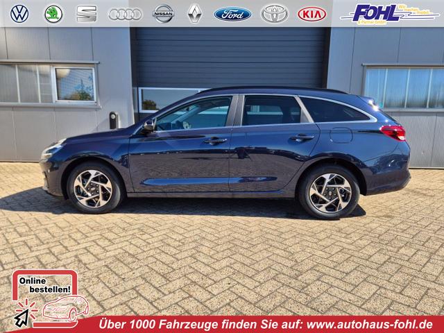Hyundai i30 Kombi - 1.6 T-GDI 150PS Automatik Trend Sitzheizung Lenkradheizung Klimaautomatik PDC v+h R&uuml;ckf.Kamera Navi Apple CarPlay + Android Auto 16"LM