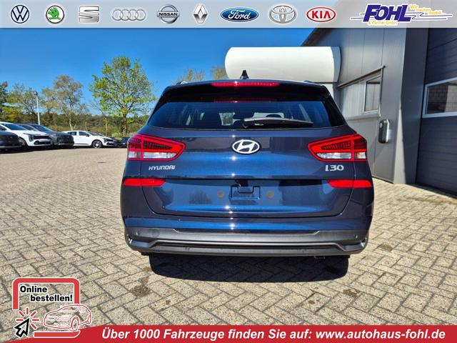 Hyundai i30 Kombi - 1.6 T-GDI 150PS Automatik Trend Sitzheizung Lenkradheizung Klimaautomatik PDC v+h R&uuml;ckf.Kamera Navi Apple CarPlay + Android Auto 16"LM