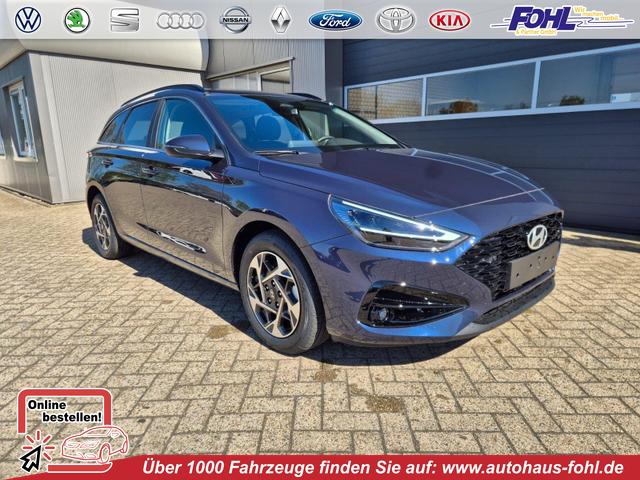 Hyundai i30 Kombi - 1.6 T-GDI 150PS Automatik Trend Sitzheizung Lenkradheizung Klimaautomatik PDC v+h R&uuml;ckf.Kamera Navi Apple CarPlay + Android Auto 16"LM