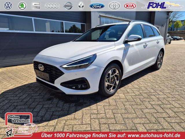 Hyundai i30 Kombi - 1.5 T-GDI 150PS Automatik Trend Sitzheizung Lenkradheizung Klimaautomatik PDC v+h R&uuml;ckf.Kamera Navi Apple CarPlay + Android Auto 16"LM