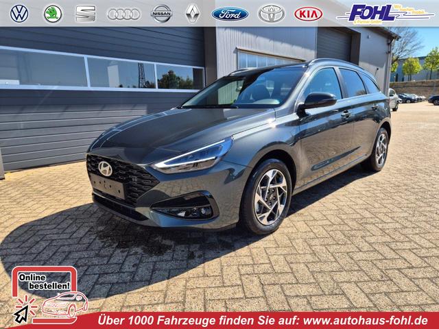 Hyundai i30 Kombi - 1.5 T-GDI 150PS Automatik Trend Sitzheizung Lenkradheizung Klimaautomatik PDC v+h R&uuml;ckf.Kamera Navi Apple CarPlay + Android Auto 16"LM