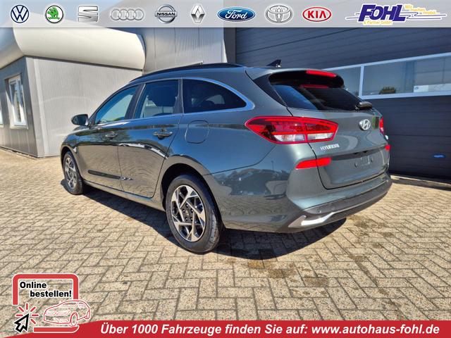 Hyundai i30 Kombi - 1.6 T-GDI 150PS Automatik Trend Sitzheizung Lenkradheizung Klimaautomatik PDC v+h R&uuml;ckf.Kamera Navi Apple CarPlay + Android Auto 16"LM