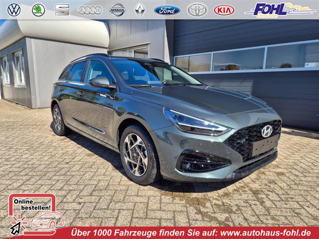 Hyundai i30 Kombi - 1.6 T-GDI 150PS Automatik Trend Sitzheizung Lenkradheizung Klimaautomatik PDC v+h R&uuml;ckf.Kamera Navi Apple CarPlay + Android Auto 16"LM