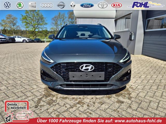 Hyundai i30 Kombi - 1.6 T-GDI 150PS Automatik Trend Sitzheizung Lenkradheizung Klimaautomatik PDC v+h R&uuml;ckf.Kamera Navi Apple CarPlay + Android Auto 16"LM