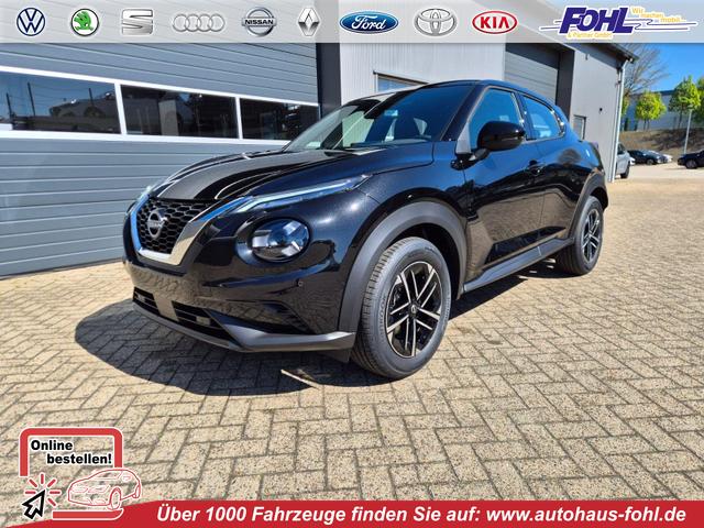 Nissan Juke - 1.0 DIG-T 114PS N-Connecta Teil-Leder Klimaautomatik PDC v+h R&uuml;ckf.Kamera Bluetooth Touchscreen Apple CarPlay Android Auto 17"LM