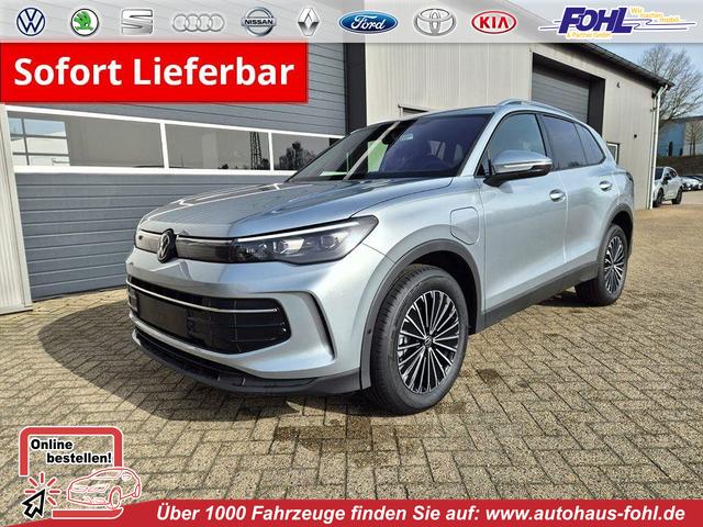 Volkswagen Tiguan - Life 1,5 l eHybrid OPF 204PS DSG LED-Plus-Scheinw. elektr. Heckklappe Sitzheizung v+h Lenkradheizung R&uuml;ckf.Kamera Klimaautomatik VW-Radio Bluetooth wireless Apple CarPlay + Android Auto PDC ACC 2xKeyless Digital Cockpit