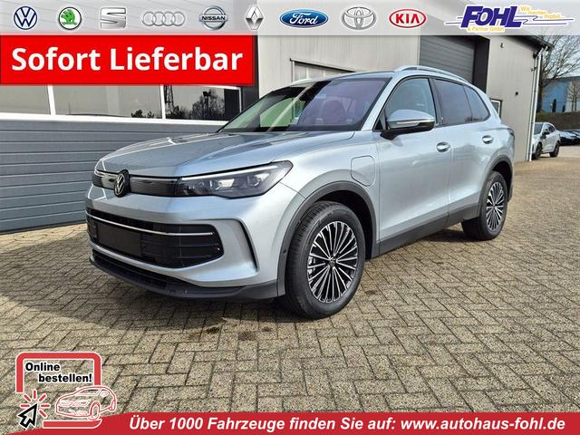 Volkswagen Tiguan - Life 1,5 l eHybrid OPF 204PS DSG LED-Plus-Scheinw. elektr. Heckklappe Sitzheizung v+h Lenkradheizung R&uuml;ckf.Kamera Klimaautomatik VW-Radio Bluetooth wireless Apple CarPlay + Android Auto PDC ACC 2xKeyless Digital Cockpit