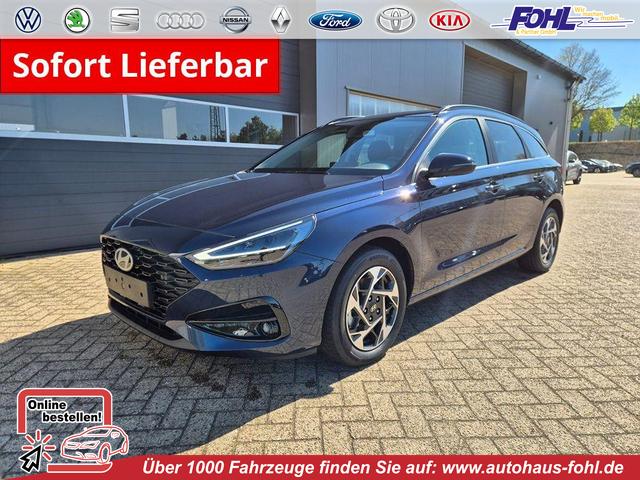 Hyundai i30 Kombi - 1.6 T-GDI 150PS Automatik Trend Sitzheizung Lenkradheizung Klimaautomatik PDC v+h R&uuml;ckf.Kamera Navi Apple CarPlay + Android Auto 16"LM
