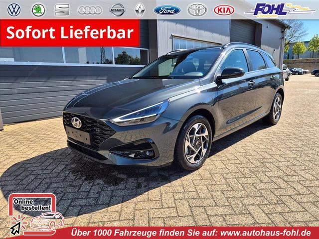Hyundai i30 Kombi - 1.6 T-GDI 150PS Automatik Trend Sitzheizung Lenkradheizung Klimaautomatik PDC v+h R&uuml;ckf.Kamera Navi Apple CarPlay + Android Auto 16"LM